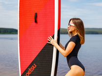 SUP Board Koetsu Touring Red Pepper 320 доска