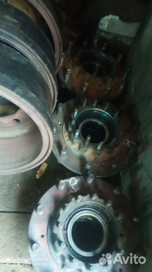 Ступица камаз 43118