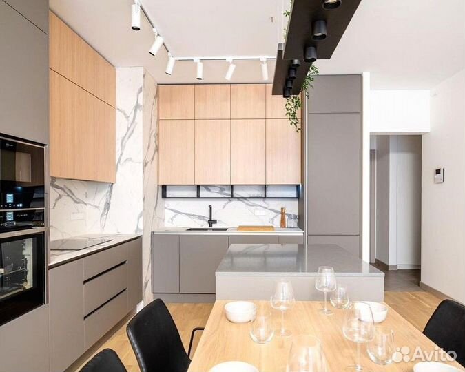 Кухня угловая