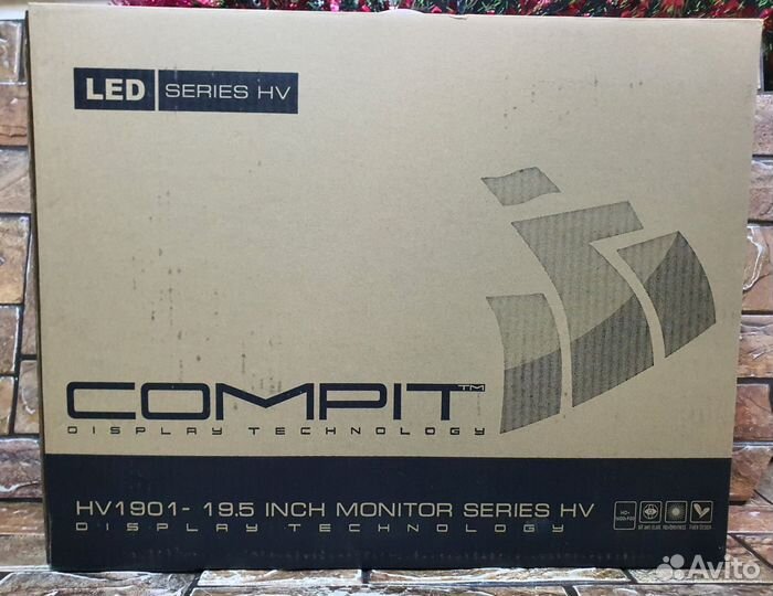 TN Монитор Compit 19