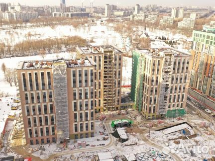Ход строительства Комплекс апартаментов «NEOPARK» 1 квартал 2021