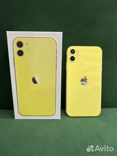 iPhone 11 yellow 128 б/у