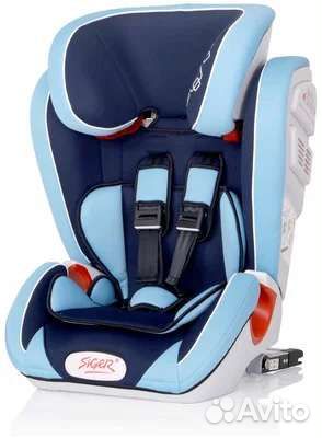 Детское автокресло 9 до 36 кг isofix