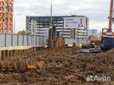Ход строительства ЖК «Бунинские кварталы» 4 квартал 2022