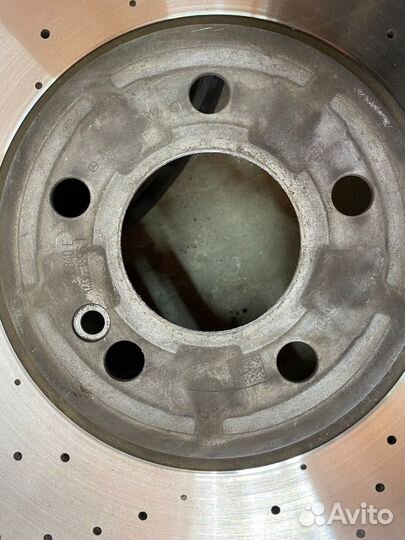 Тормозные диски mercedes glc x253