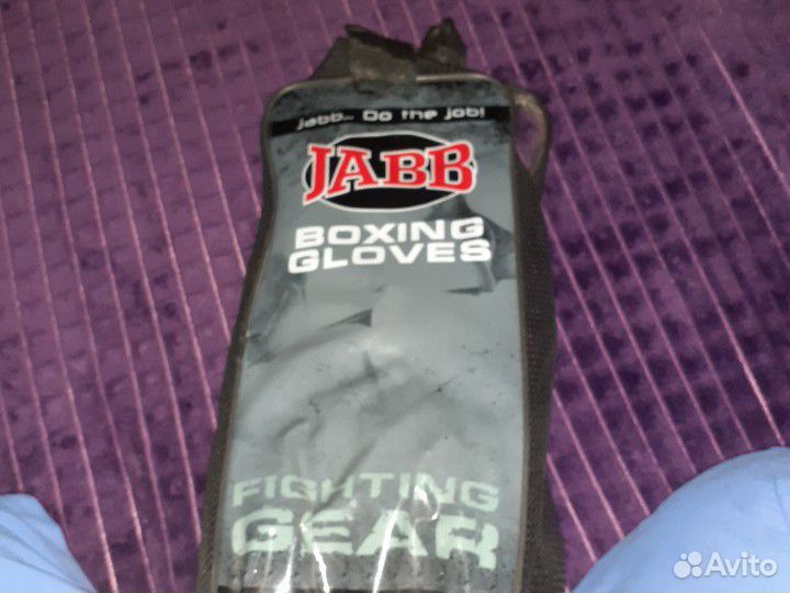 Боксерские перчатки jabb