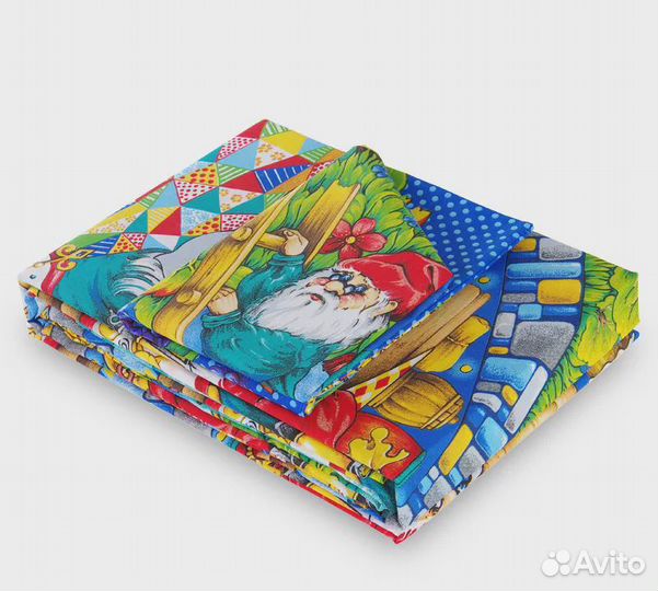 Детское постельное белье новое 1,5 спальное