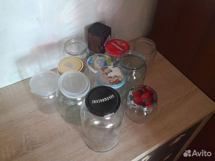 Банка стеклянная