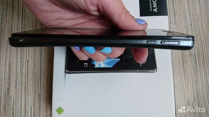 Sony xperia V black 32гб