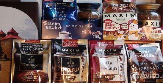 Кофе Maxim из Японии