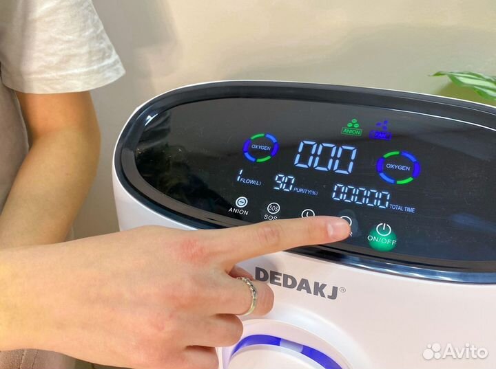 Кислородный концентратор 5л Бесплатная доставка