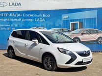 Opel Zafira 1.8 MT, 2013, 150 000 км, с пробегом, цена 969 000 руб.