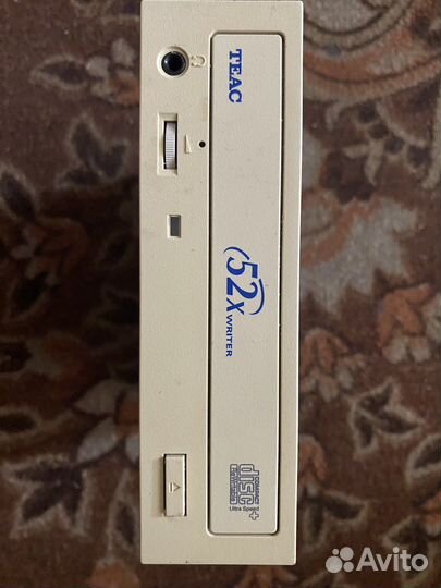 Dvd rw привод teac 52x