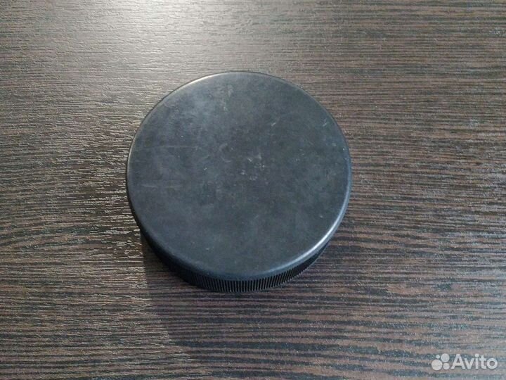 Шайба хоккейная. СССР