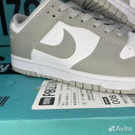 Nike Dunk Low Grey Fog Оригинал