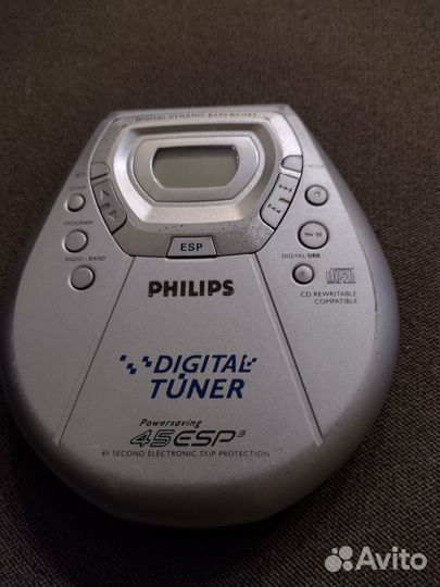 Портативный cd плеер Philips