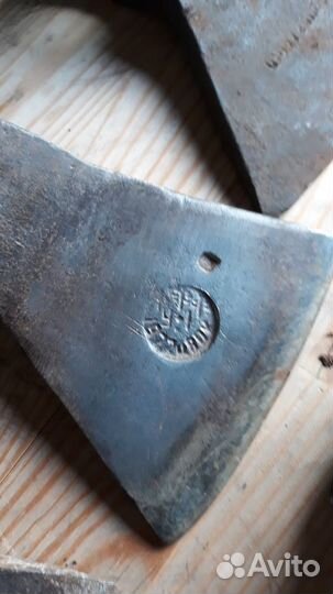 Топоры советские