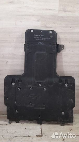 Защита двс Hyndai Genesis G90