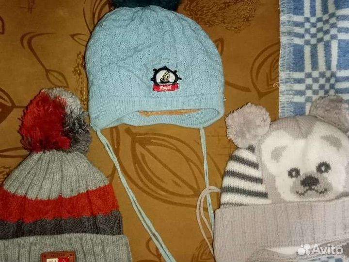 Детские вещи и обувь для мальчиков