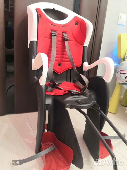 Детское велокресло