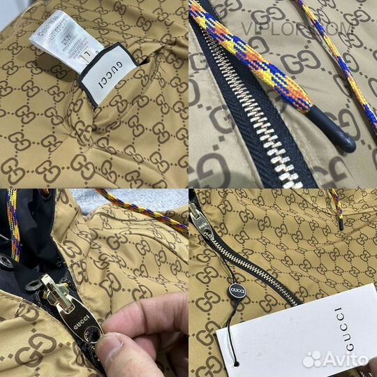 Двусторонняя ветровка Gucci