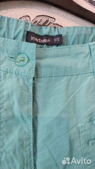 Брюки шёлк и шорты