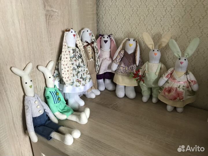 Тильда зайцы