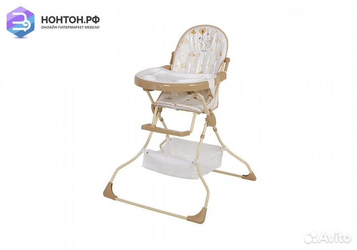 Стульчик для кормления Polini kids 252 Слоник маки