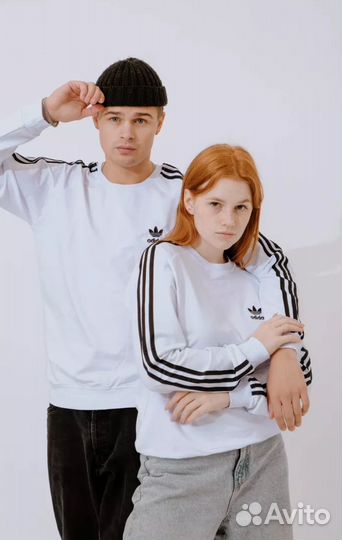 Лонгслив adidas