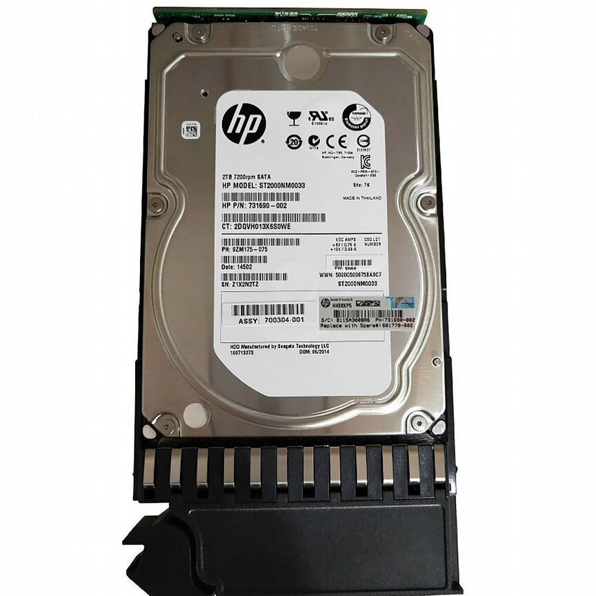 [601778-001] Жесткий Диск Hp Msa Aw556a Aw556b 601778-001