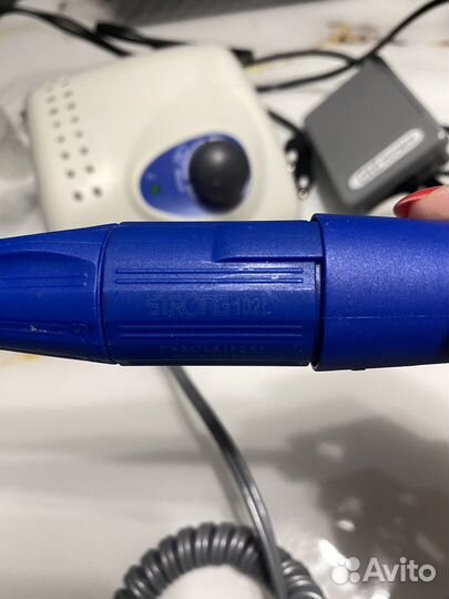 Аппарат для маникюра strong 210