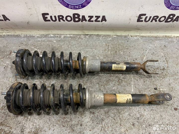 Амортизатор передний Mercedes W219