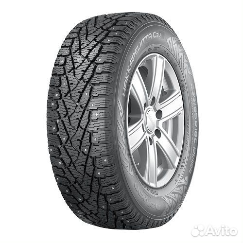 Nokian Tyres Hakkapeliitta C3 195/75 R16 R