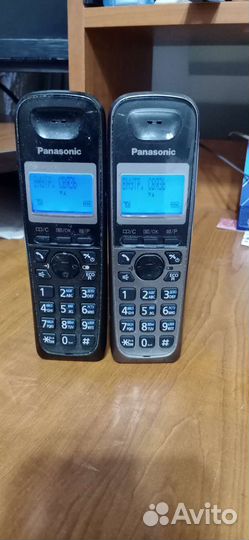 Радио телефон panasonic