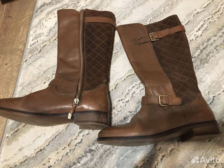 Сапоги massimo dutti 37