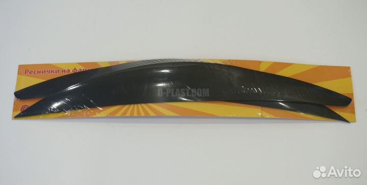 Реснички на фары для Peugeot 308 (2007-2014) Т7