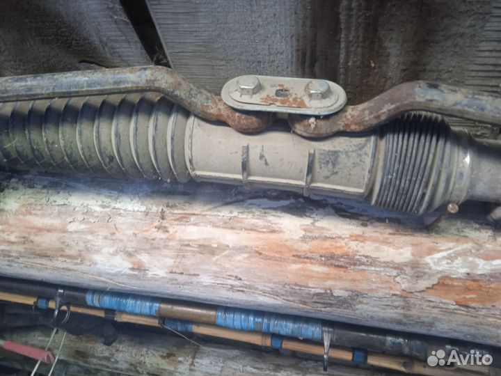 Рейка рулевая с тягами на Шанс Сенс Ланос