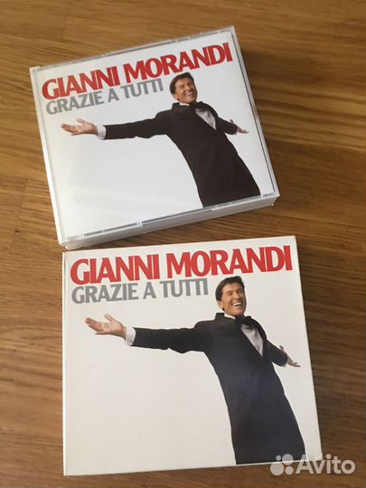 CD gianni morandi grazie a tutti