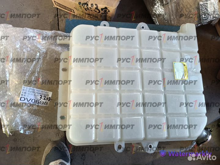 Бачок расширительный shacman X3000