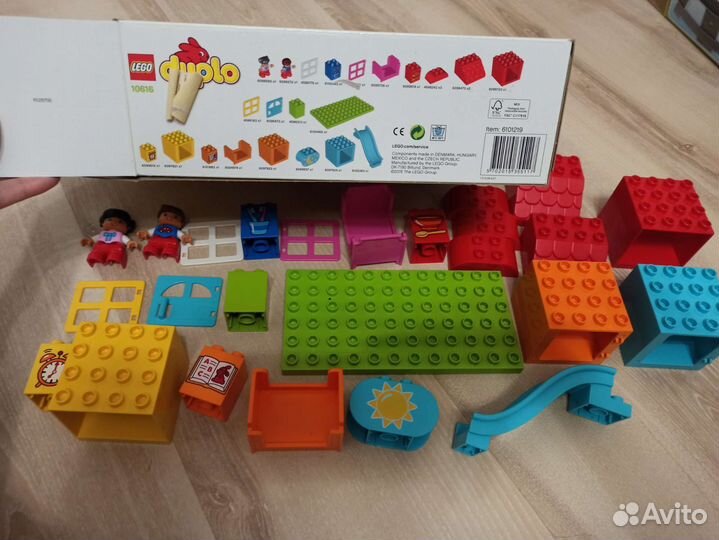 Lego duplo 10616 