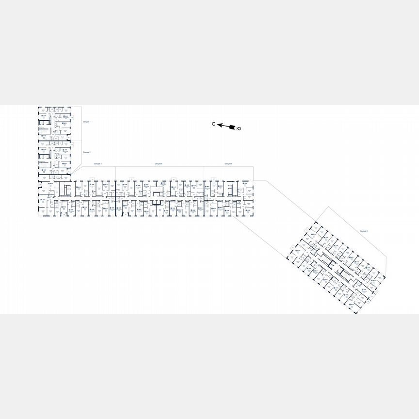 1-к. квартира, 42 м², 10/18 эт.