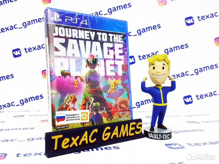 Journey to the Savage Planet PS4