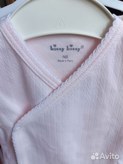 Пижама kissy kissy на девочку