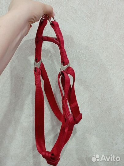 Шлейка для средней собаки