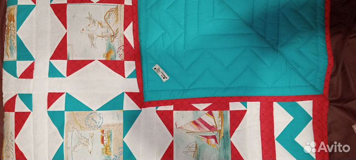 Детское одеяло новое