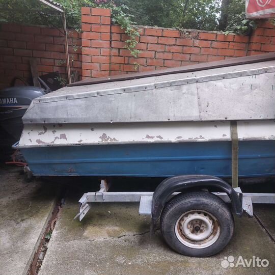 Продам лодку Крым с плм Yamaha 25
