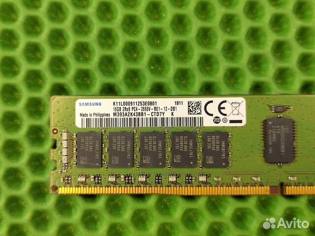 DDR4 16GB 2666 MHz ECC REG samsung 2Rx8 HP