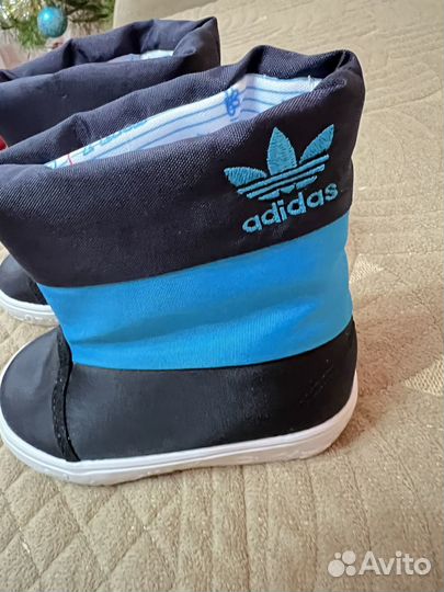 Сапоги Адидас детские 20