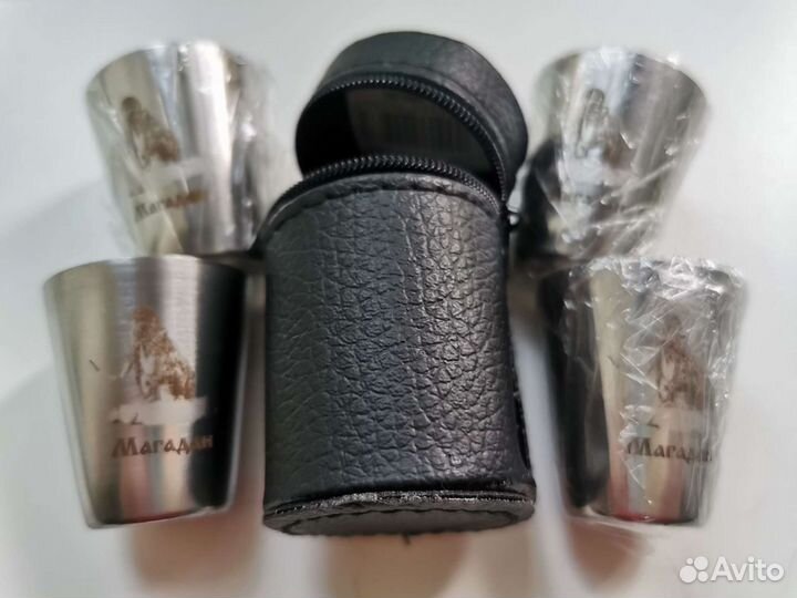 Стопки металлические