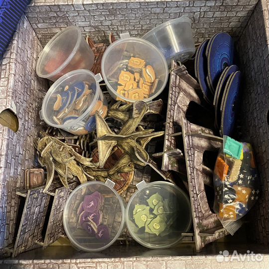 Настольная игра Hobby World Descent: Сказания тьмы